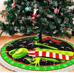 The Grinch Christmas Tree Skirt